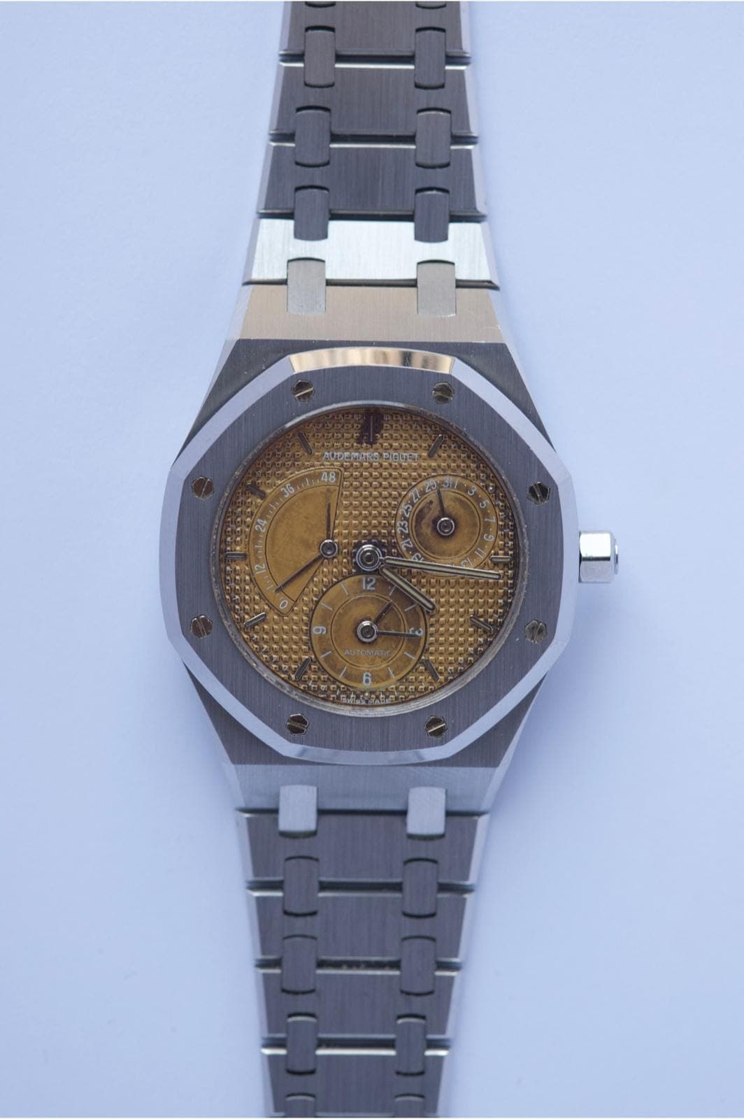 Audemars Piguet Royal Oak 25730ST – Tropical Dial, photo 2