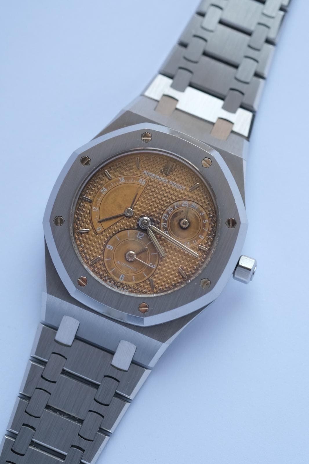 Audemars Piguet Royal Oak 25730ST – Tropical Dial