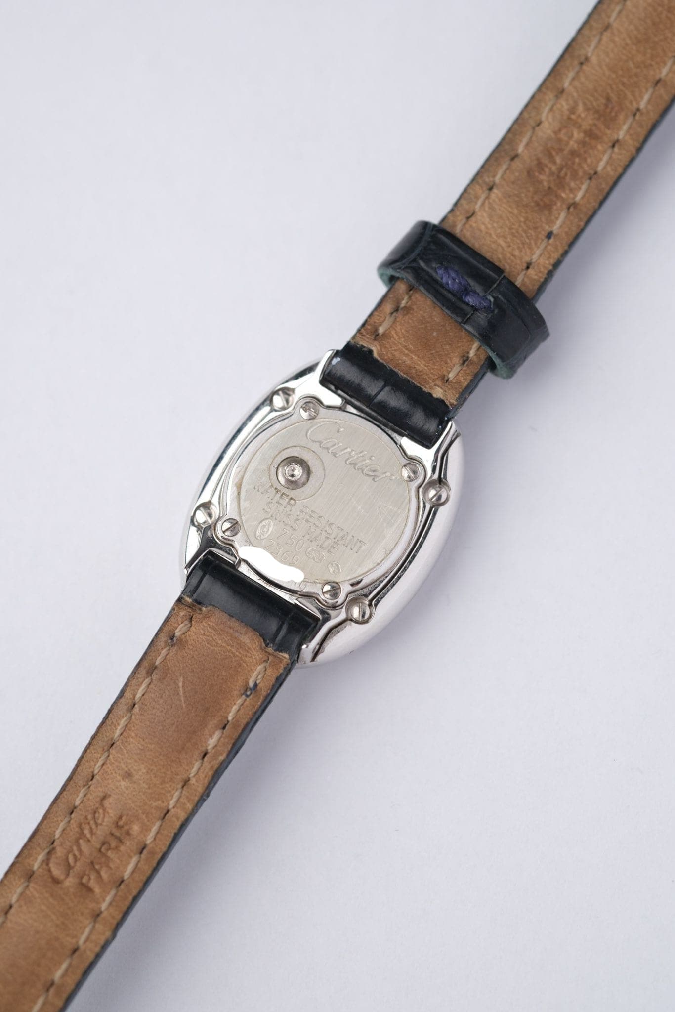 Cartier Baignoire 2369 Caseback