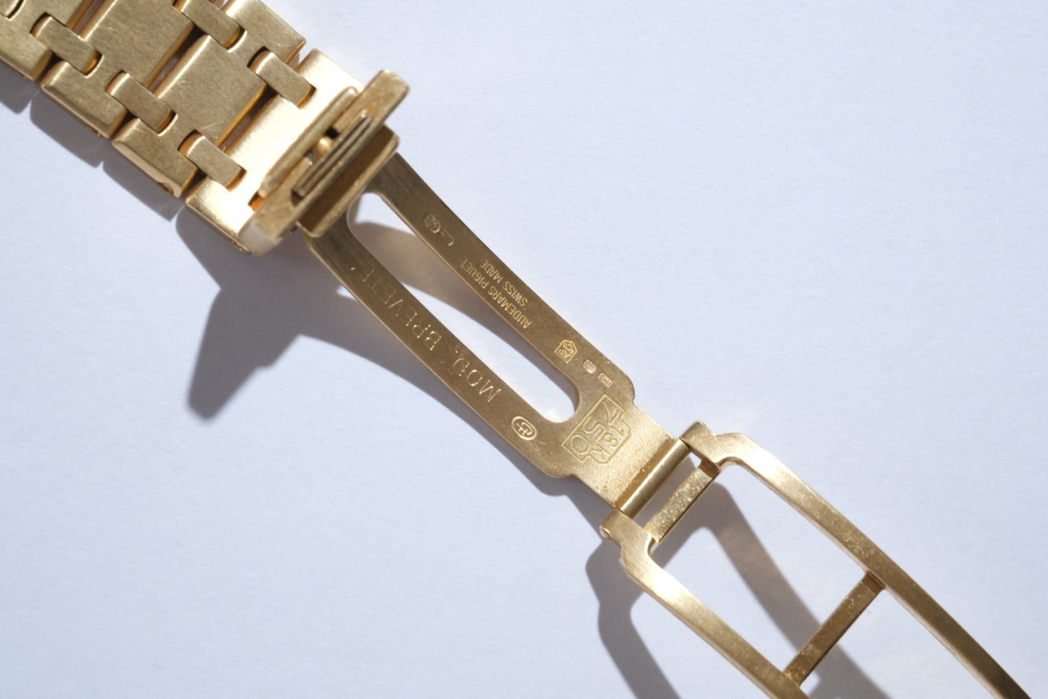 Royal oak bracelet